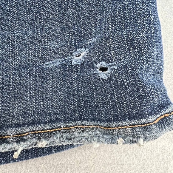 Silver Jean Co. Women's Suki Flare Jeans Size 32x32  Blue Embroidered Pockets - Picture 14 of 15